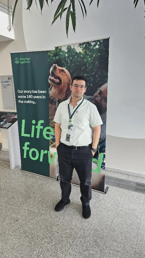 Animal health event at Boehringer Ingelheim