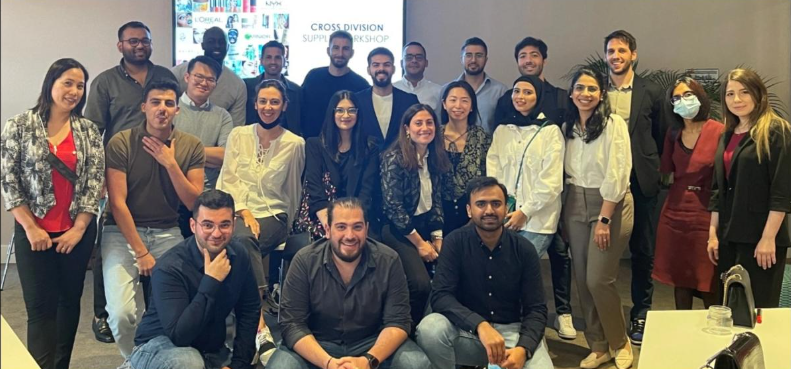 L'Oréal cross-division supply workshop