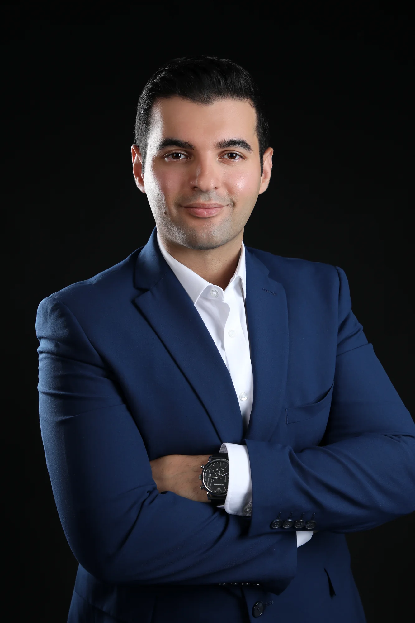 Portrait of Khalid Samara